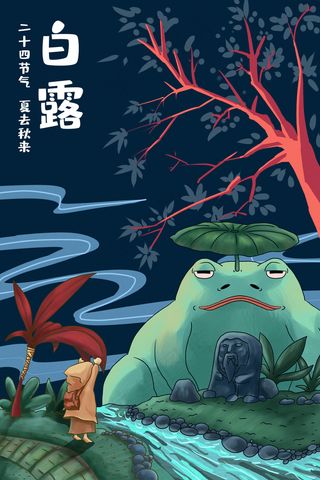 夏去秋来 迎霜白露