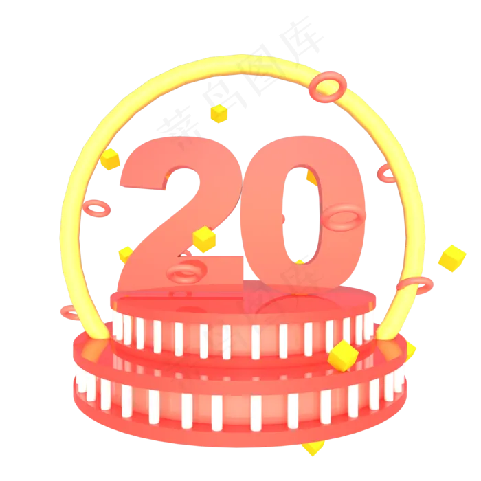 618促销优惠券(2000X2000(DPI:300))psd模版下载