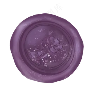 火漆印章紫色系印章