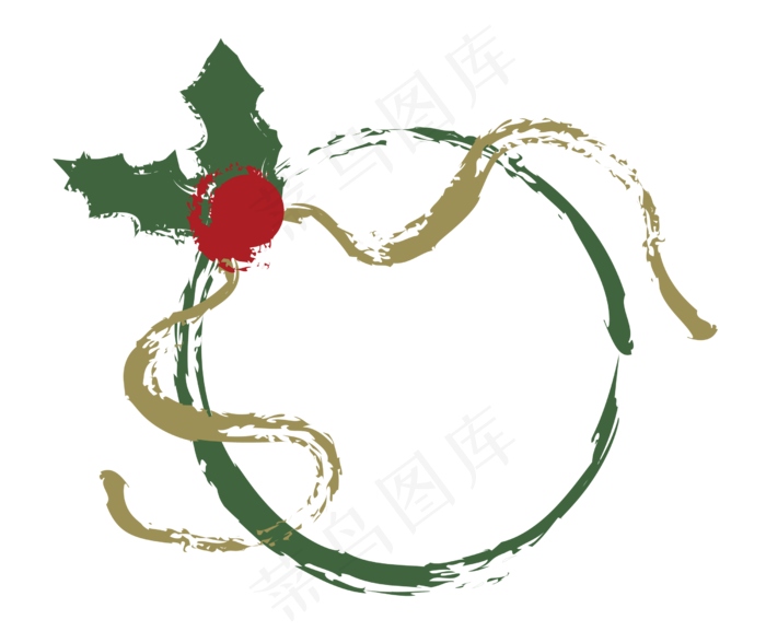 圣诞节圣诞夜边框png免费下载,免抠元素