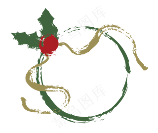 圣诞节圣诞夜边框png免费下载,免抠元素