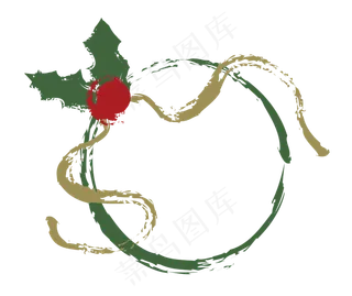 圣诞节圣诞夜边框png免费下载,免抠元素