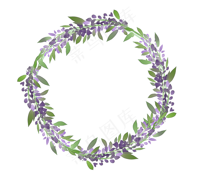 手绘植物花藤边框(2216X2000(DPI:300))psd模版下载