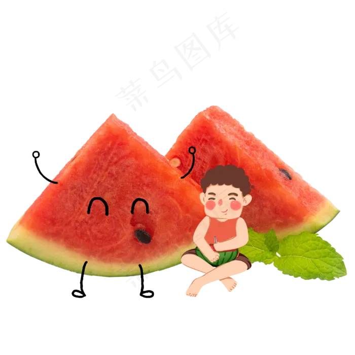 夏至大暑小暑夏天二十四节气(3000X3000(DPI:300))psd模版下载