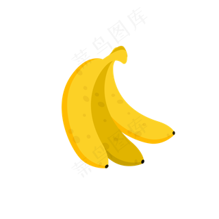 处暑夏季水果香蕉图标