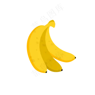 处暑夏季水果香蕉图标