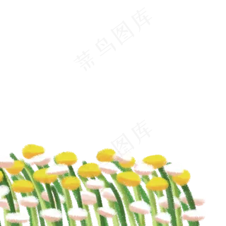 卡通植物美丽鲜花下载