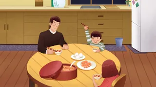 腊八节节日活动吃腊八粥