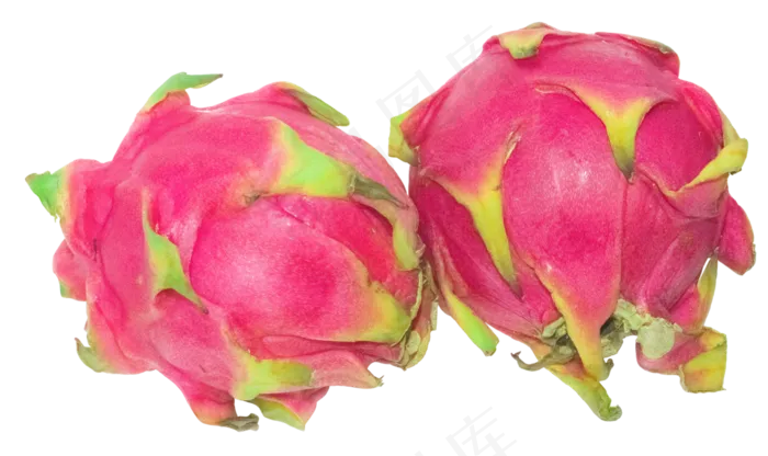 新鲜红色火龙果(4000X4000(DPI:96))