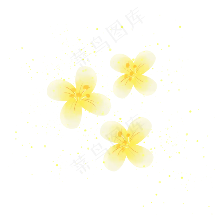桂花花瓣,免抠元素(2000*2000px 300 dpi )psd模版下载