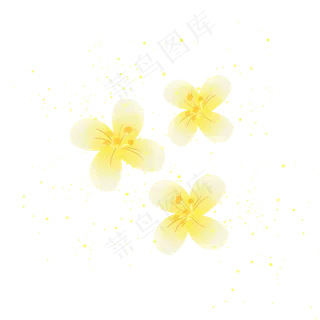 桂花花瓣,免抠元素