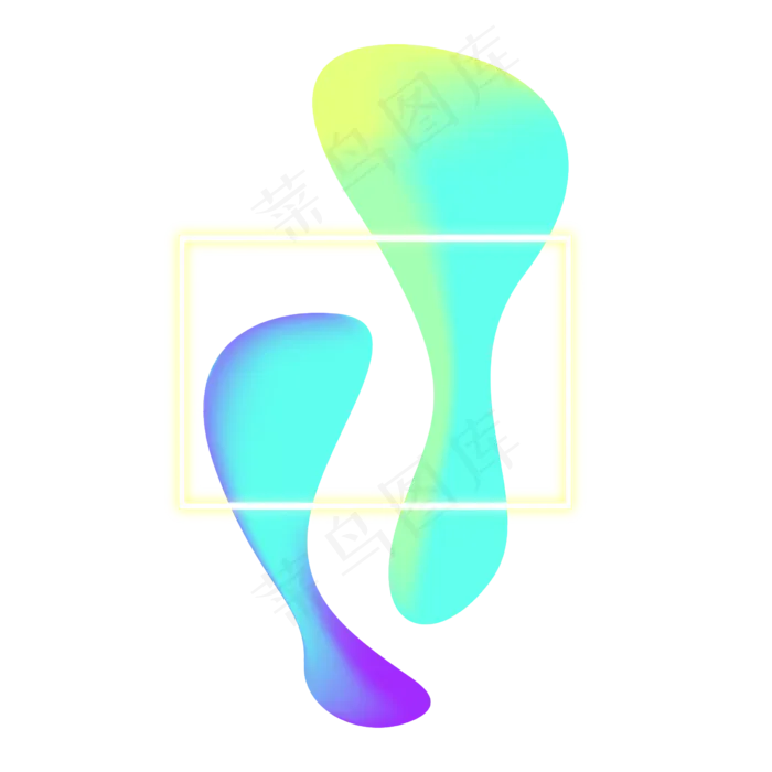 618电商主题装饰素材(580X580)eps,ai矢量模版下载