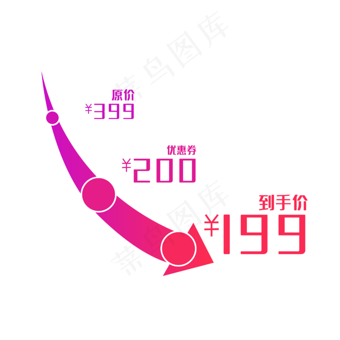 矢量降价标签,免抠元素(4167*4167px 300 dpi )ai矢量模版下载