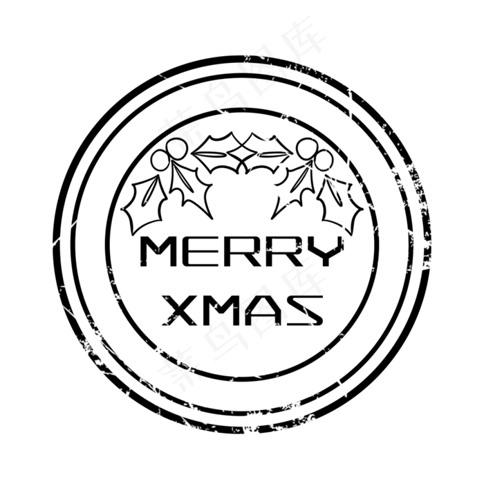 复古印章矢量图(2000X2000(DPI:300))psd模版下载