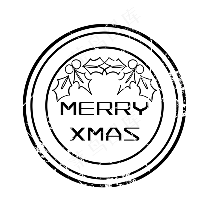 复古印章矢量图(2000X2000(DPI:300))psd模版下载
