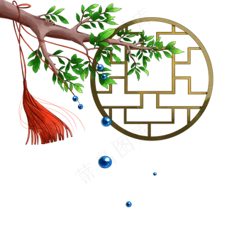 中国风古风窗户 中国风古风窗户