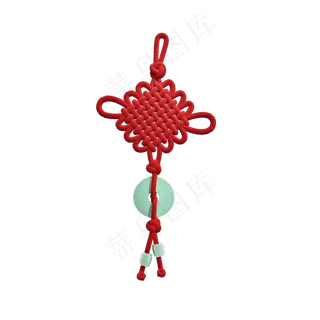 仿真中国结png图,免抠元素