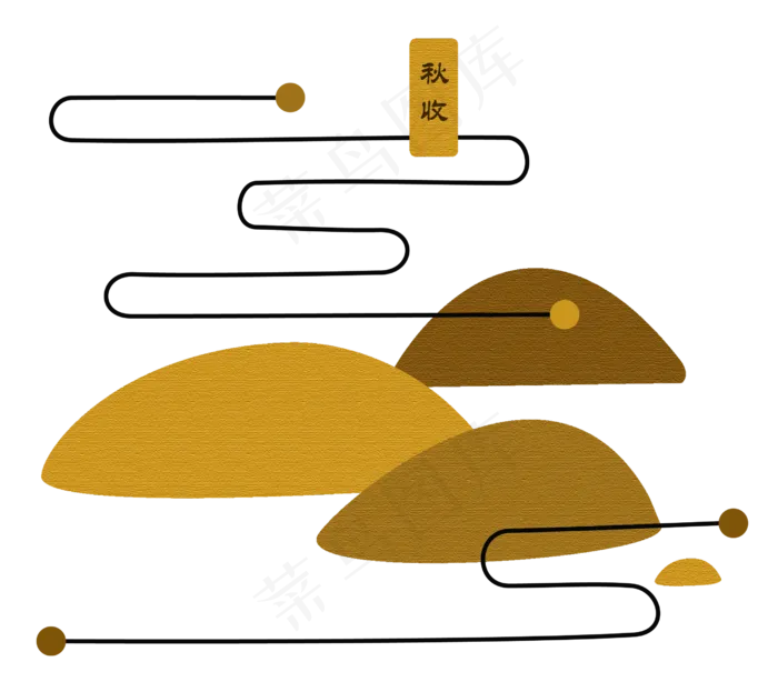秋季秋收丰富的季节