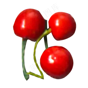 实拍果园种植水果樱桃