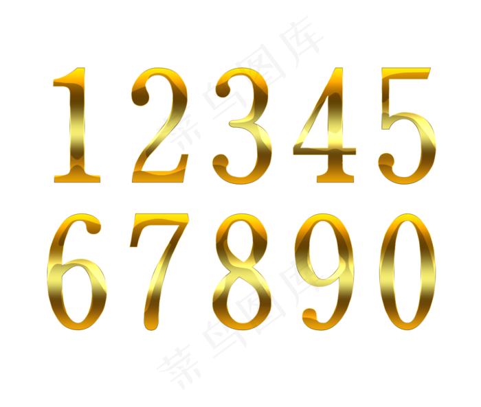 原创数字字体设计