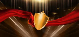 诚信315蓝色简约banner