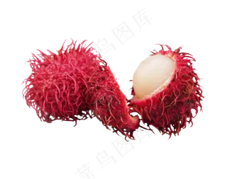 红色荔枝红毛丹