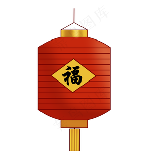 灯笼节日素材春节,免抠元素