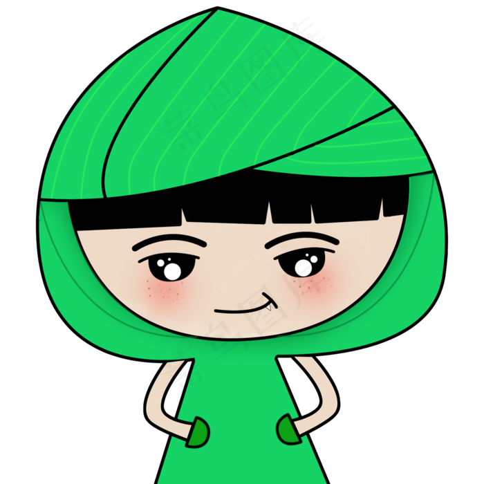 端午节可爱的小粽子