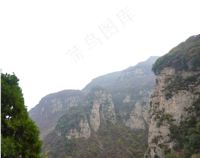 山峰山脉,免抠元素(3800*3000px 300 dpi )