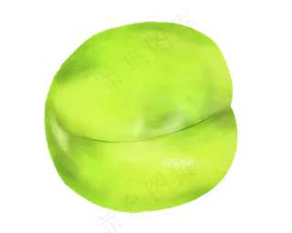 桃子夏季水果小吃