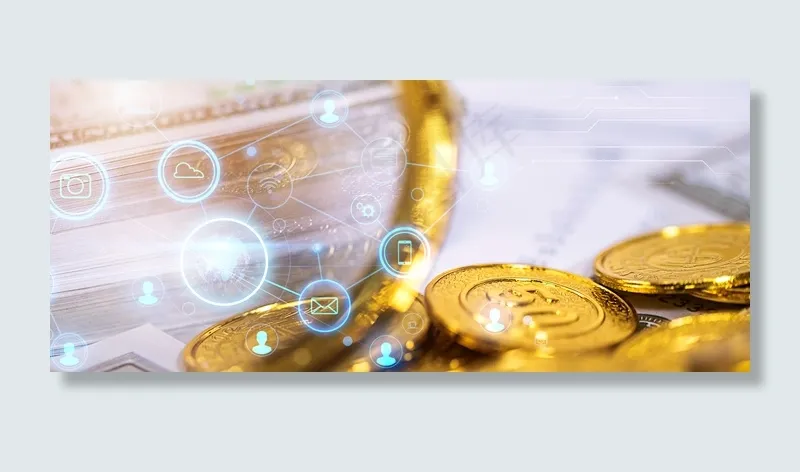 金融理财商务banner(1920*800px 	       )psd模版下载