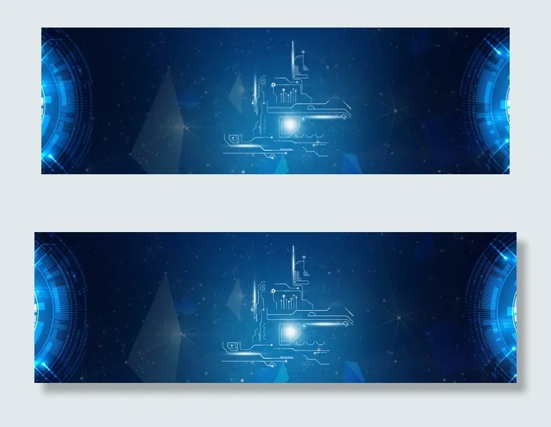 共建科技网络安全科技风炫酷banner