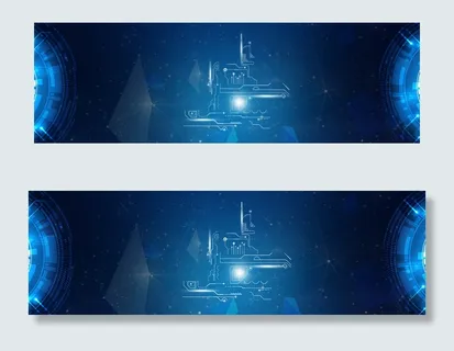 共建科技网络安全科技风炫酷banner