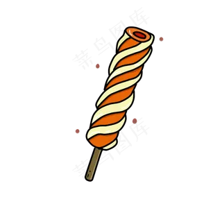 特色水果棒小吃插图