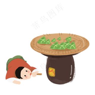 端午节装饰素材