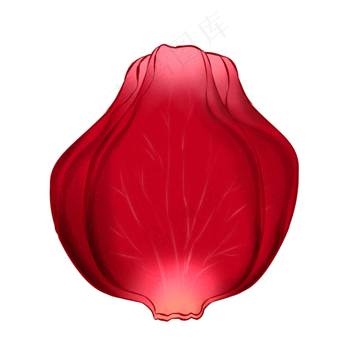 单瓣免扣的玫瑰花瓣(2000X2000(DPI:300))psd模版下载
