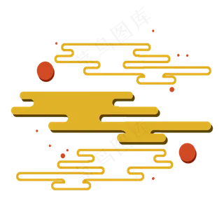 云纹中国风祥云