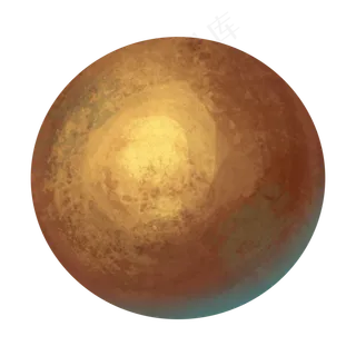 原画游戏铜球,免抠元素