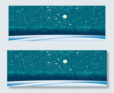 冬季大雪主题海报