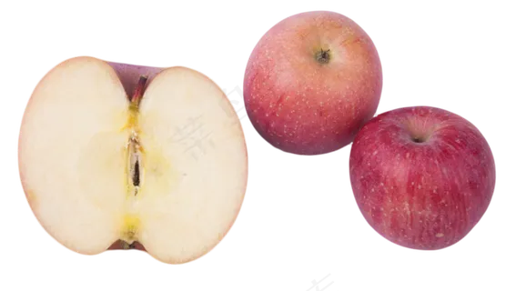 平安果美容营养水果,免抠元素