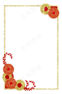 新年2020鼠年边框,免抠元素