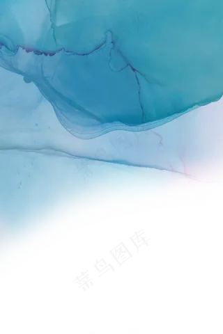 水彩渐变墨迹