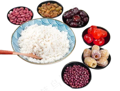 端午节粽子食材蜜枣粽叶 端午节粽子食材蜜枣粽叶