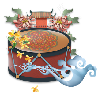 中国风传统图案装饰