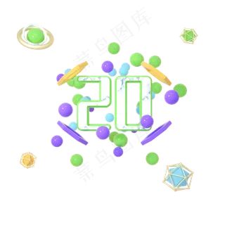 C4D多彩浪漫质感电商母亲节情