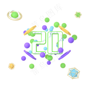 C4D多彩浪漫质感电商母亲节情