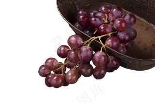 夏黑葡萄红提好吃