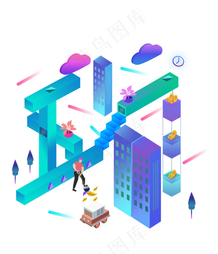 五一劳动节色彩宣传图(3000X3500(DPI:300))psd模版下载