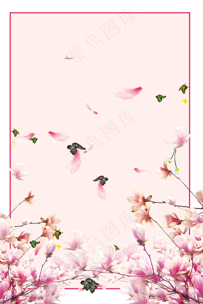 唯美春天醉美樱花节春季旅游