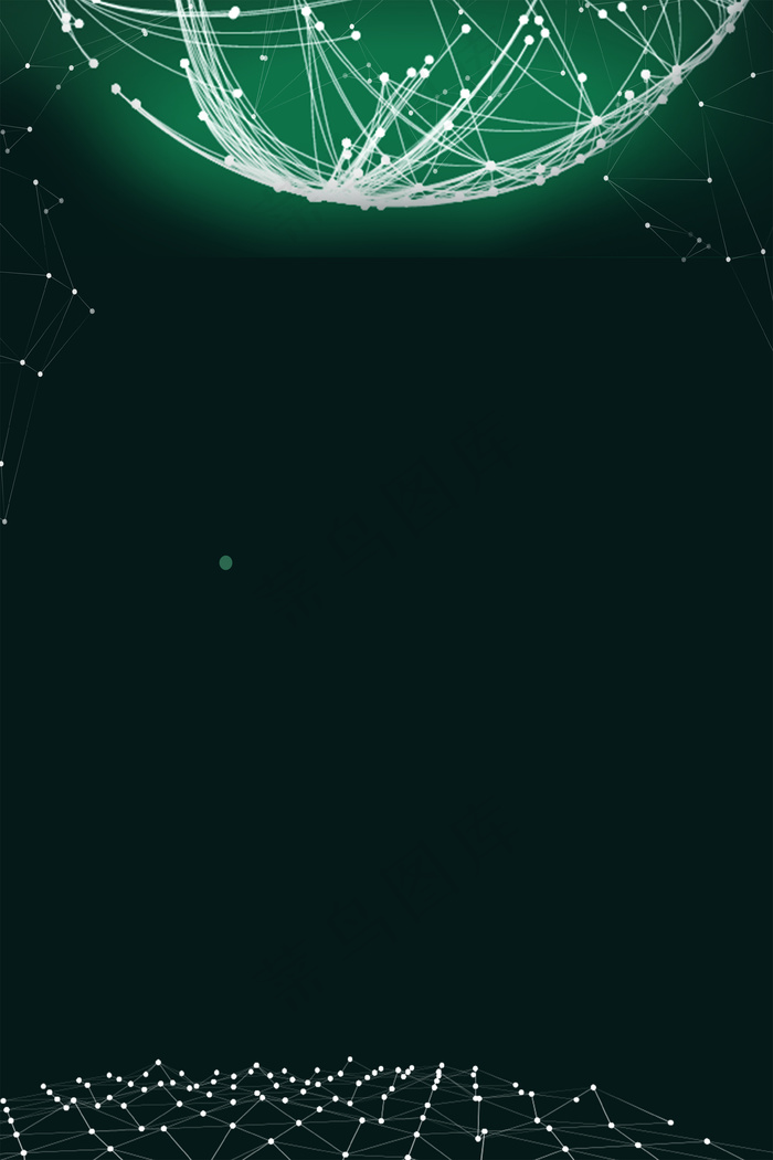 大气商务科技边框背景